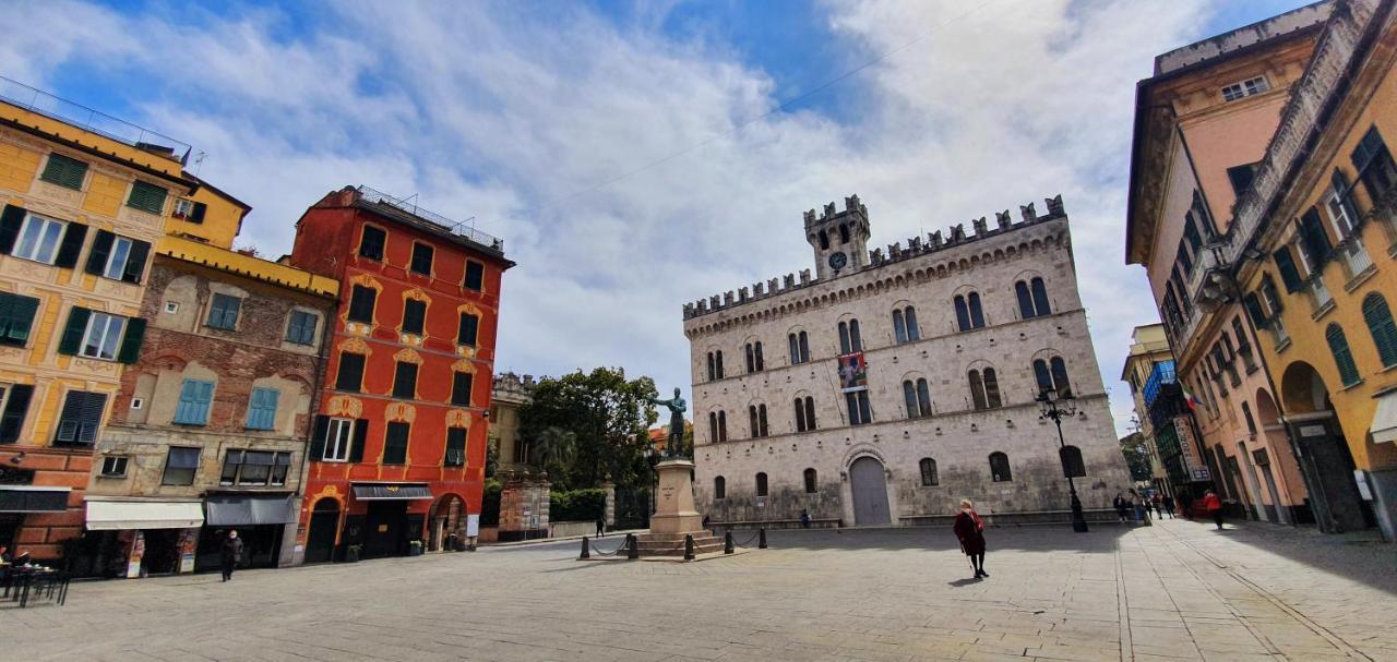 L'Americano Luxury Rooms Chiavari Exteriér fotografie