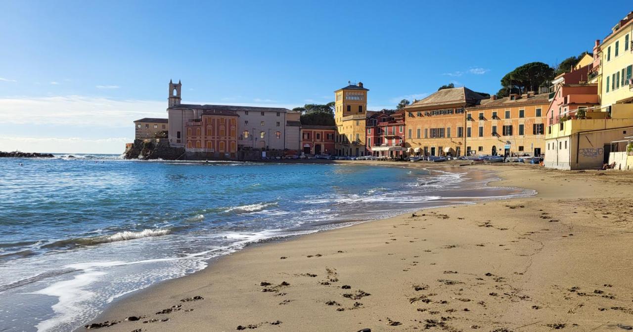 L'Americano Luxury Rooms Chiavari Exteriér fotografie